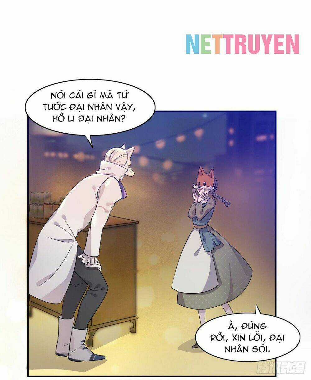 Anh Trai Ma Cà Rồng Và Bạn Trai Người Sói Của Tôi Chapter 8 trang 6