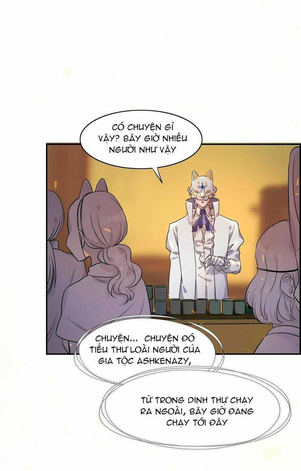 Anh Trai Ma Cà Rồng Và Bạn Trai Người Sói Của Tôi Chapter 8 trang 9