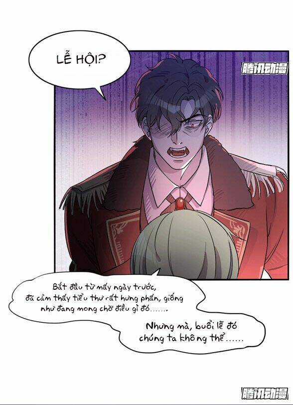 Anh Trai Ma Cà Rồng Và Bạn Trai Người Sói Của Tôi Chapter 9 trang 6