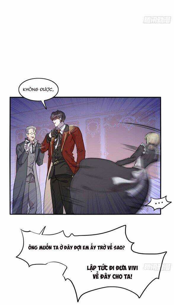 Anh Trai Ma Cà Rồng Và Bạn Trai Người Sói Của Tôi Chapter 9 trang 8