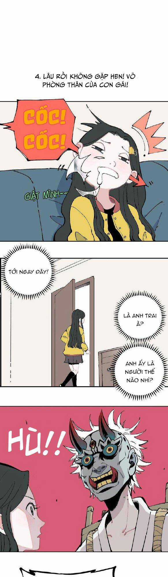 Anh Trai Tôi Đến Từ Núi Sâu Chapter 1 trang 10