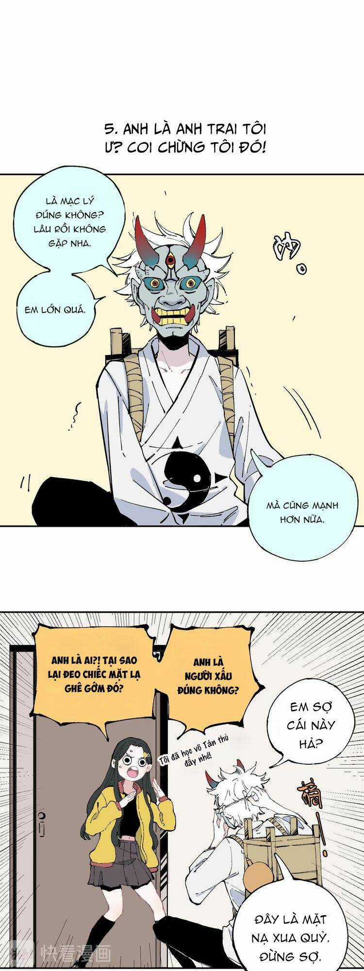 Anh Trai Tôi Đến Từ Núi Sâu Chapter 1 trang 13