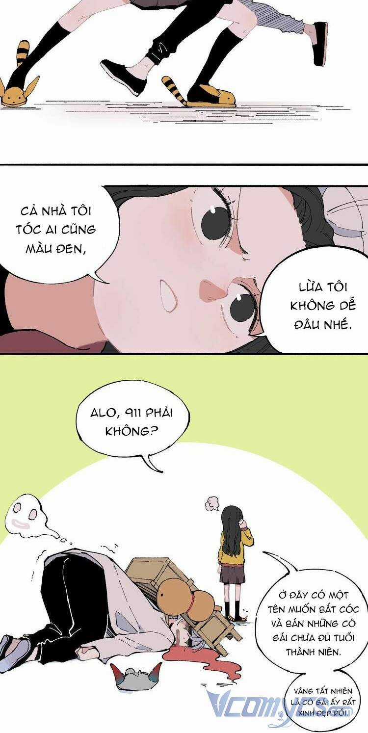 Anh Trai Tôi Đến Từ Núi Sâu Chapter 1 trang 16