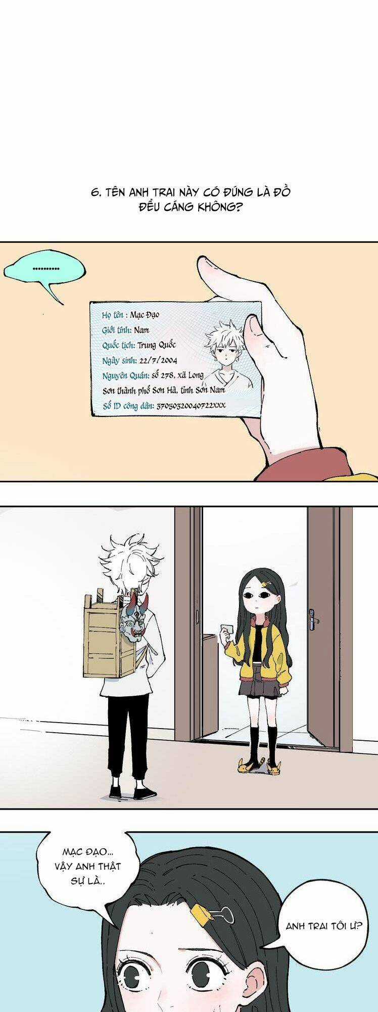 Anh Trai Tôi Đến Từ Núi Sâu Chapter 1 trang 17