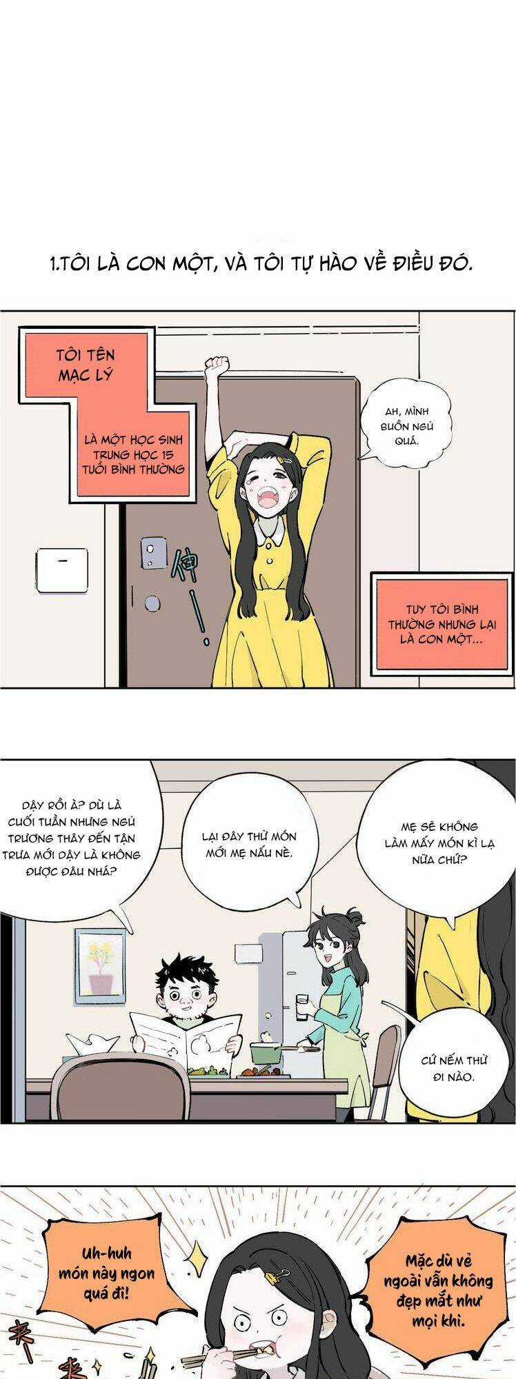 Anh Trai Tôi Đến Từ Núi Sâu Chapter 1 trang 2