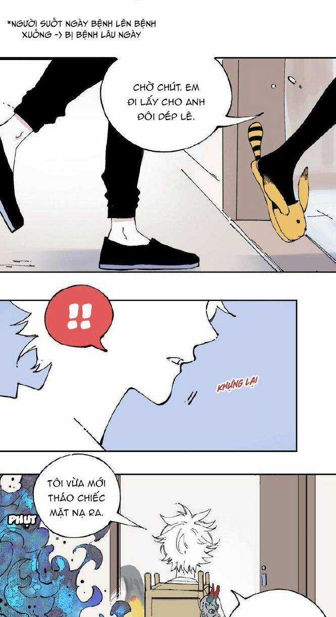 Anh Trai Tôi Đến Từ Núi Sâu Chapter 1 trang 20