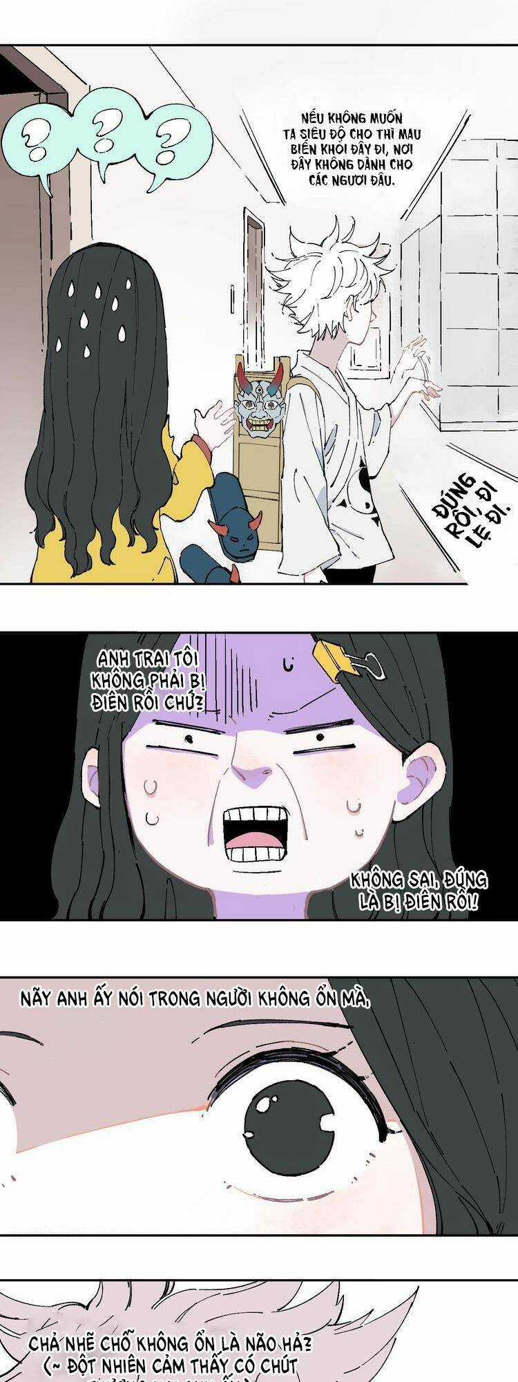 Anh Trai Tôi Đến Từ Núi Sâu Chapter 1 trang 22