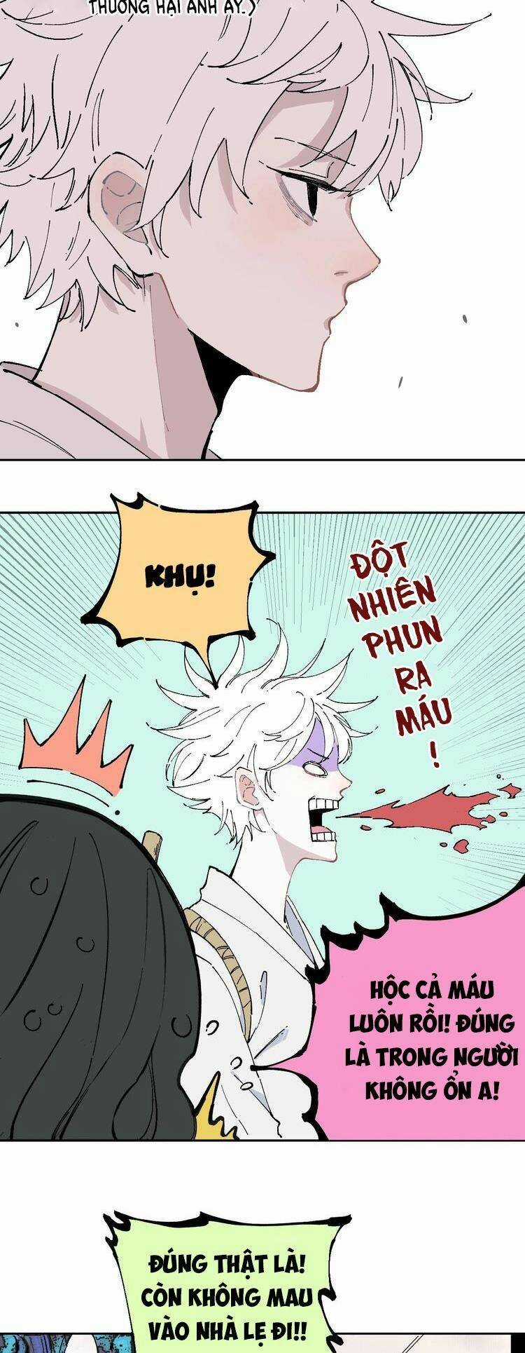 Anh Trai Tôi Đến Từ Núi Sâu Chapter 1 trang 23