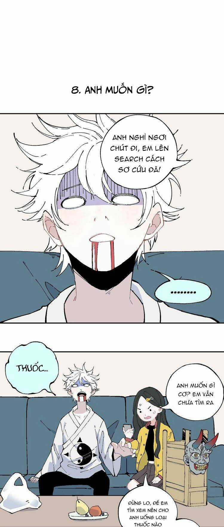 Anh Trai Tôi Đến Từ Núi Sâu Chapter 1 trang 25