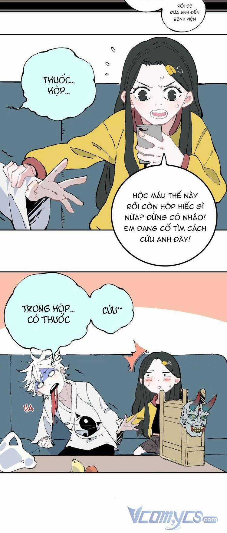 Anh Trai Tôi Đến Từ Núi Sâu Chapter 1 trang 26