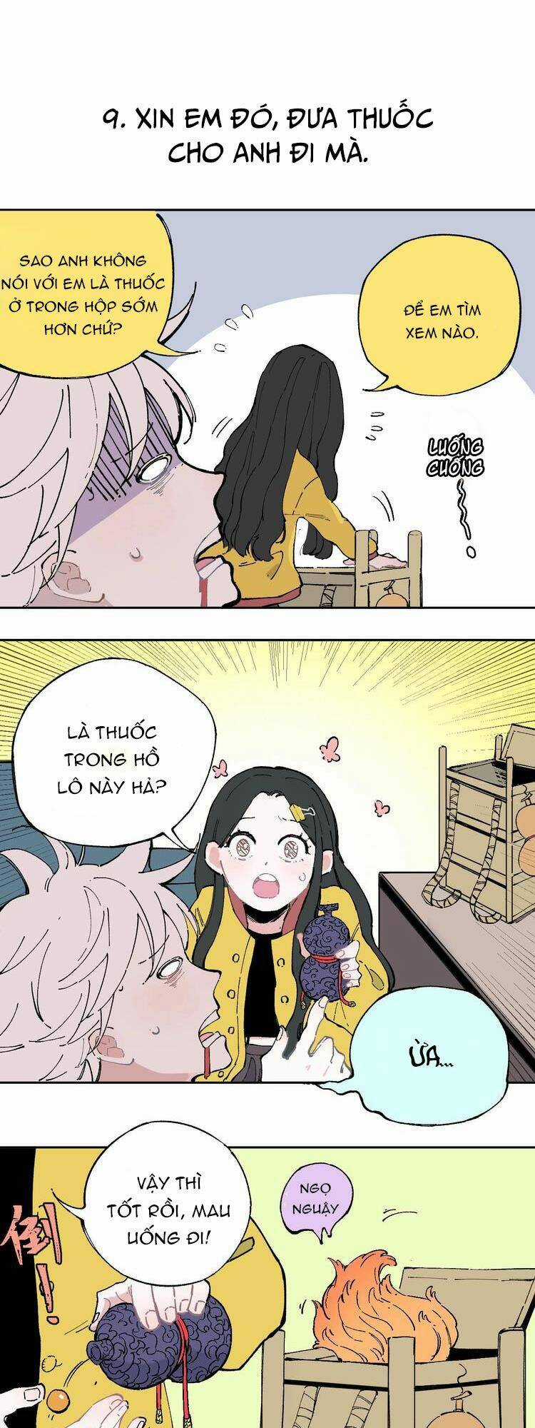 Anh Trai Tôi Đến Từ Núi Sâu Chapter 1 trang 27