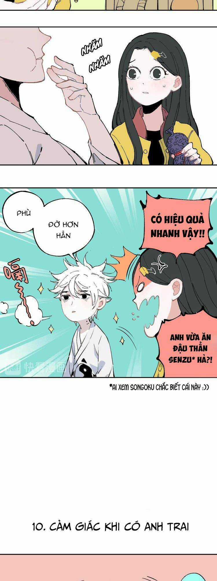 Anh Trai Tôi Đến Từ Núi Sâu Chapter 1 trang 28