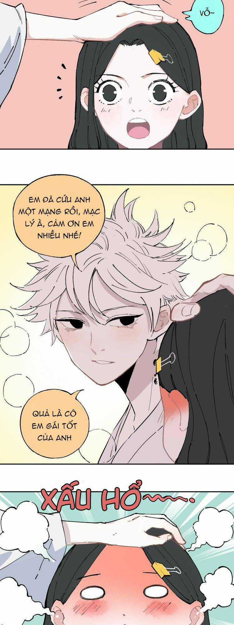 Anh Trai Tôi Đến Từ Núi Sâu Chapter 1 trang 29