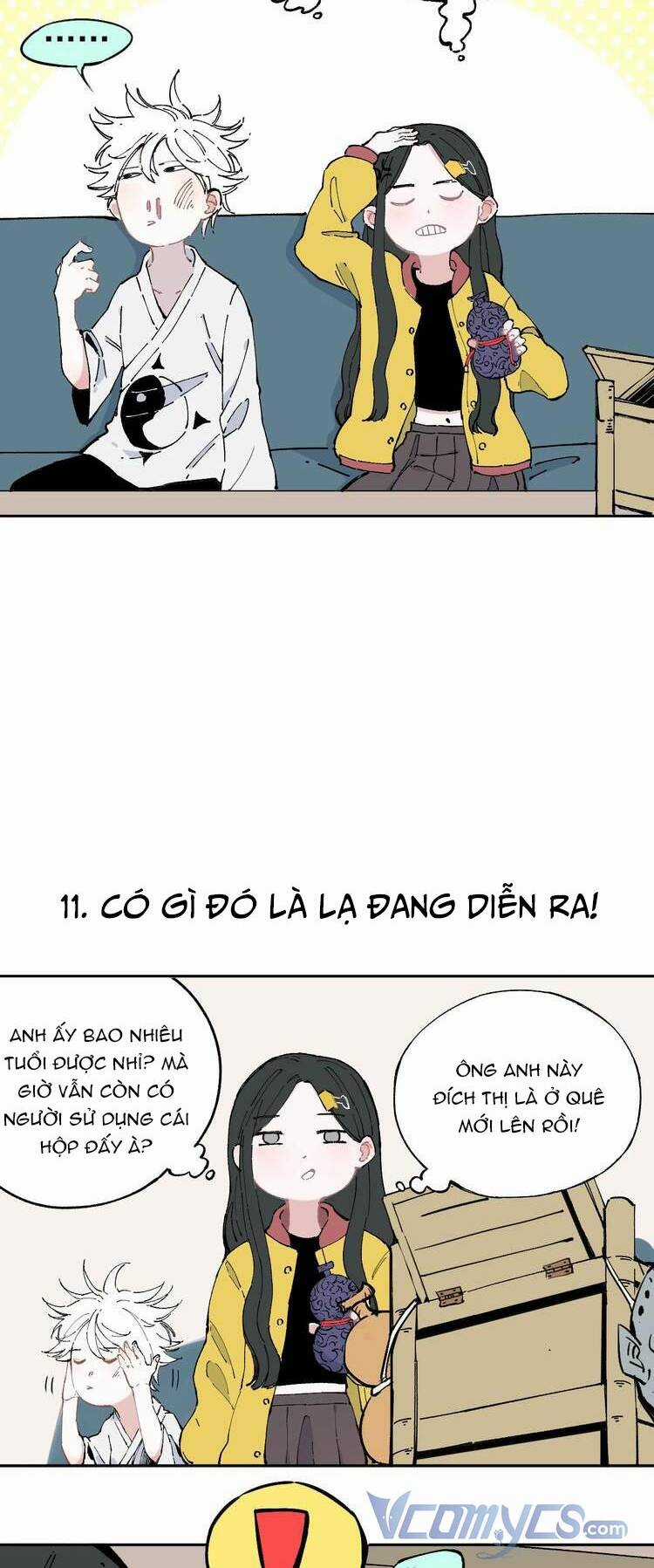 Anh Trai Tôi Đến Từ Núi Sâu Chapter 1 trang 31