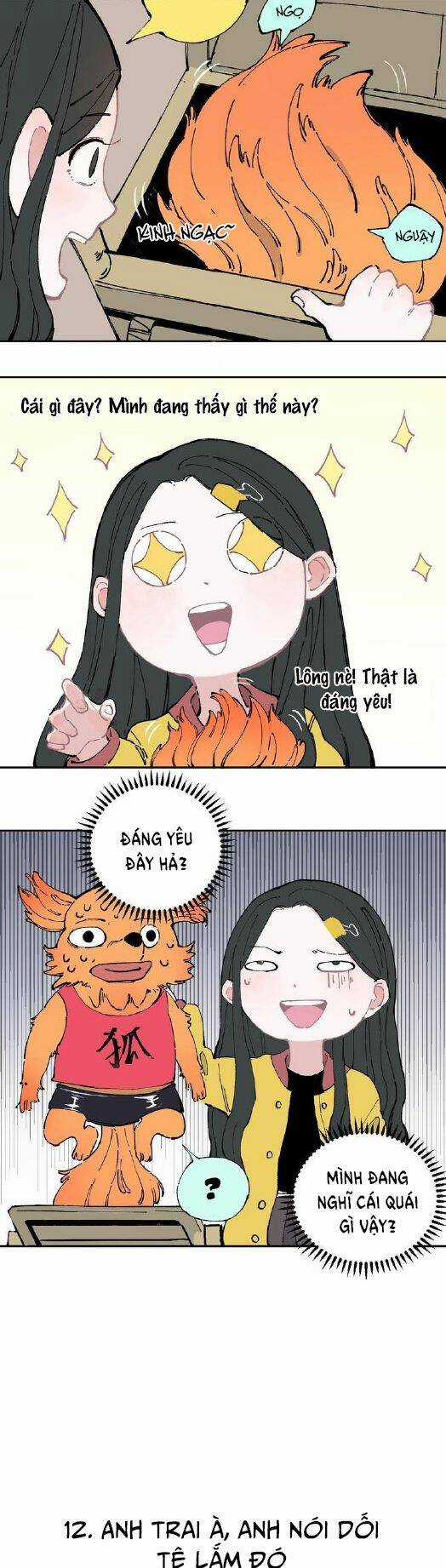 Anh Trai Tôi Đến Từ Núi Sâu Chapter 1 trang 32