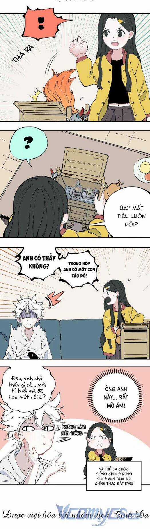 Anh Trai Tôi Đến Từ Núi Sâu Chapter 1 trang 33