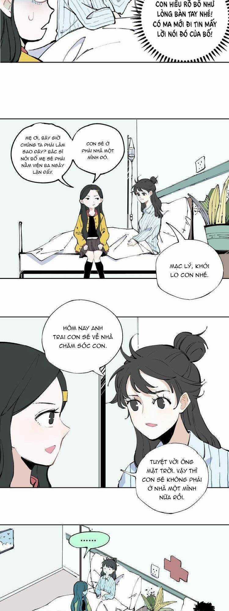 Anh Trai Tôi Đến Từ Núi Sâu Chapter 1 trang 6