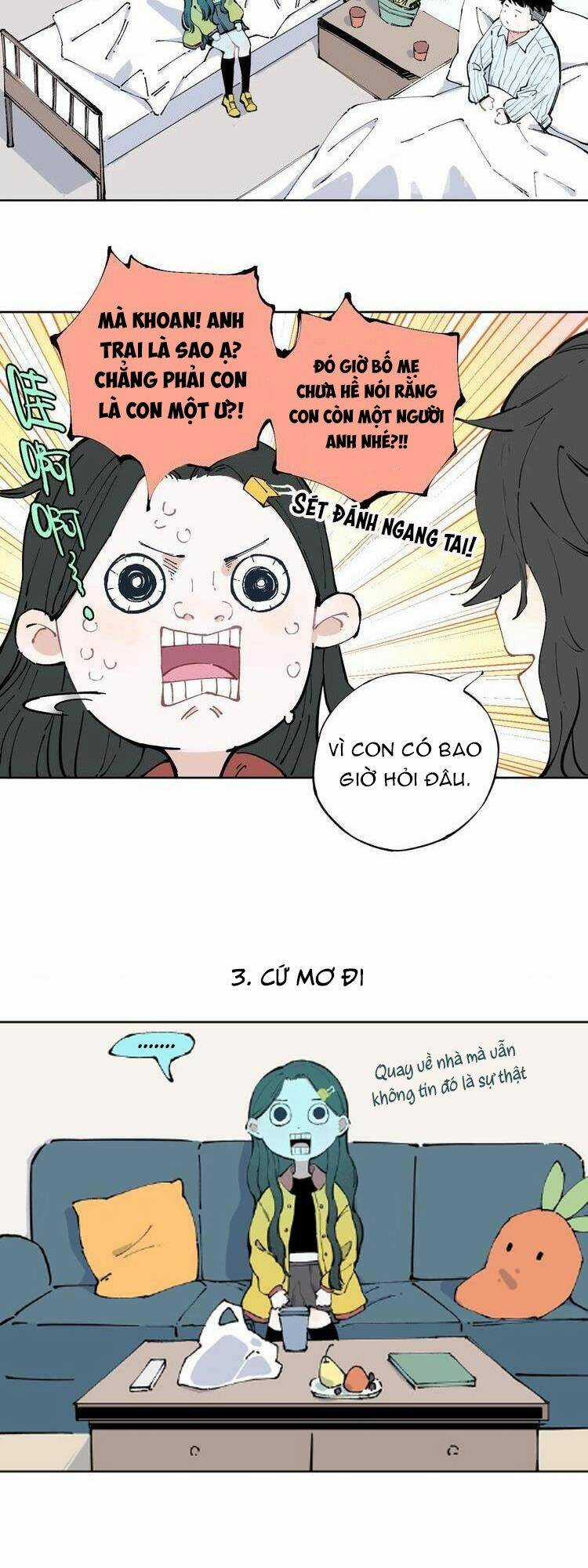 Anh Trai Tôi Đến Từ Núi Sâu Chapter 1 trang 7