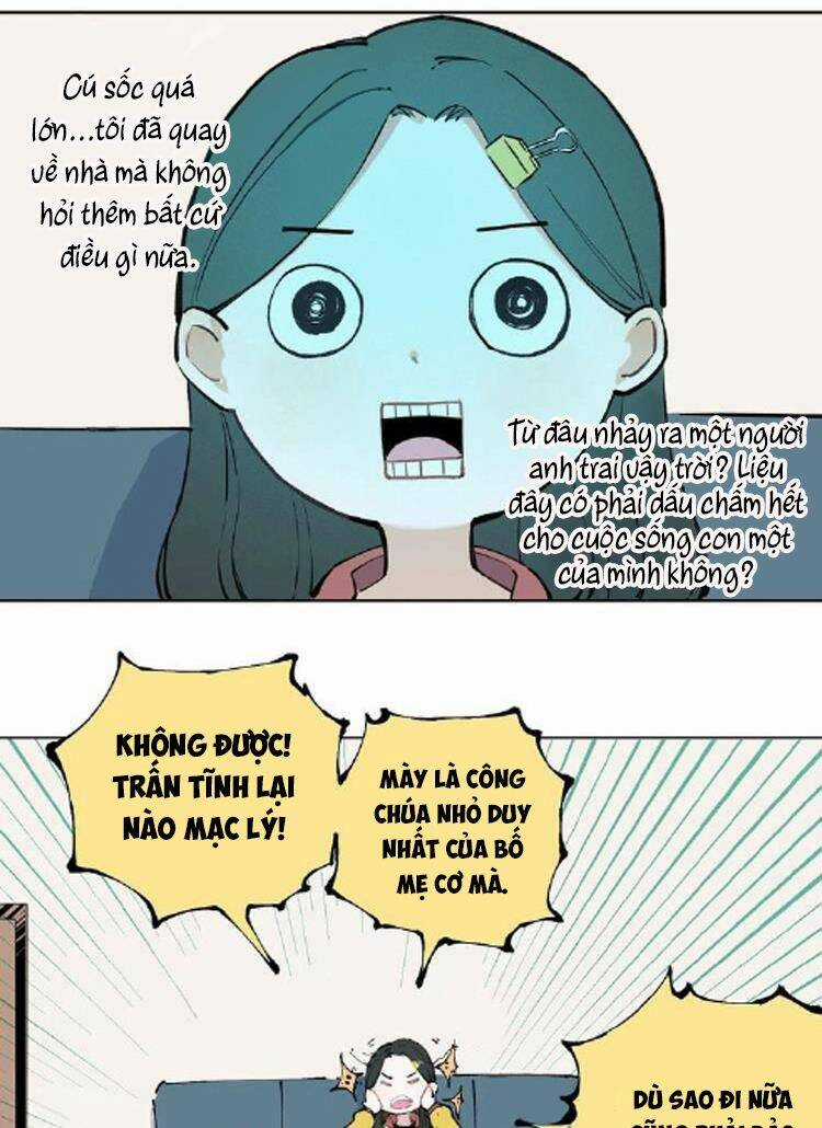 Anh Trai Tôi Đến Từ Núi Sâu Chapter 1 trang 8