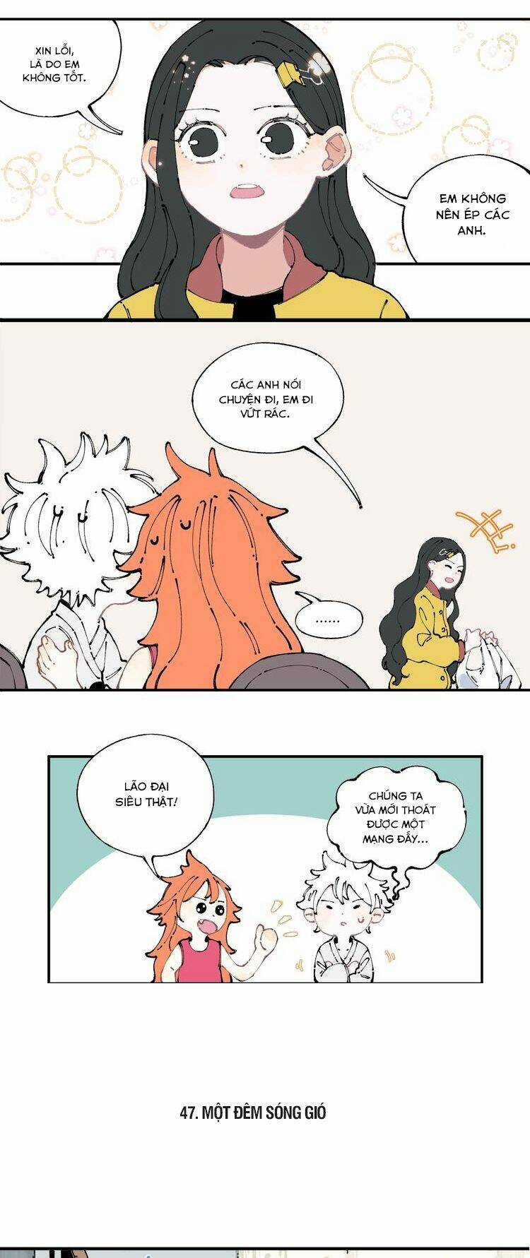 Anh Trai Tôi Đến Từ Núi Sâu Chapter 10 trang 10