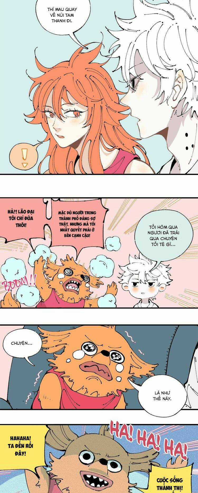 Anh Trai Tôi Đến Từ Núi Sâu Chapter 10 trang 12