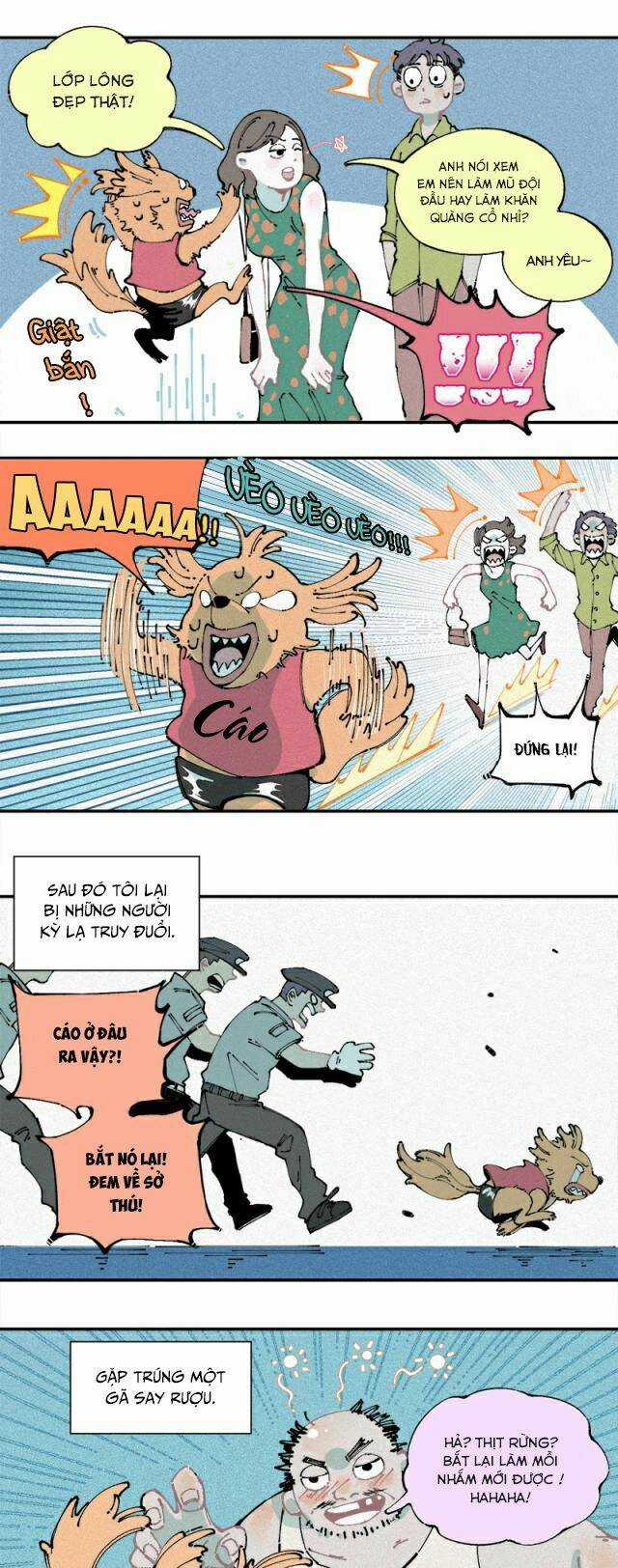 Anh Trai Tôi Đến Từ Núi Sâu Chapter 10 trang 14