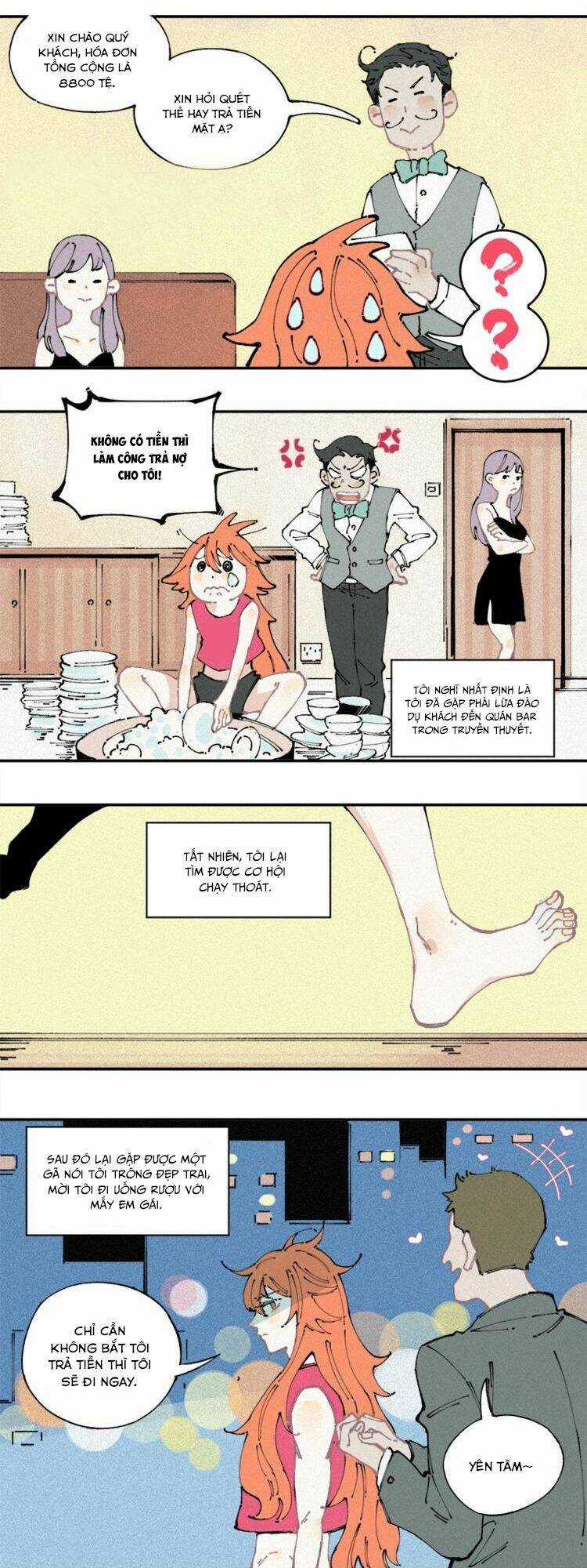 Anh Trai Tôi Đến Từ Núi Sâu Chapter 10 trang 16