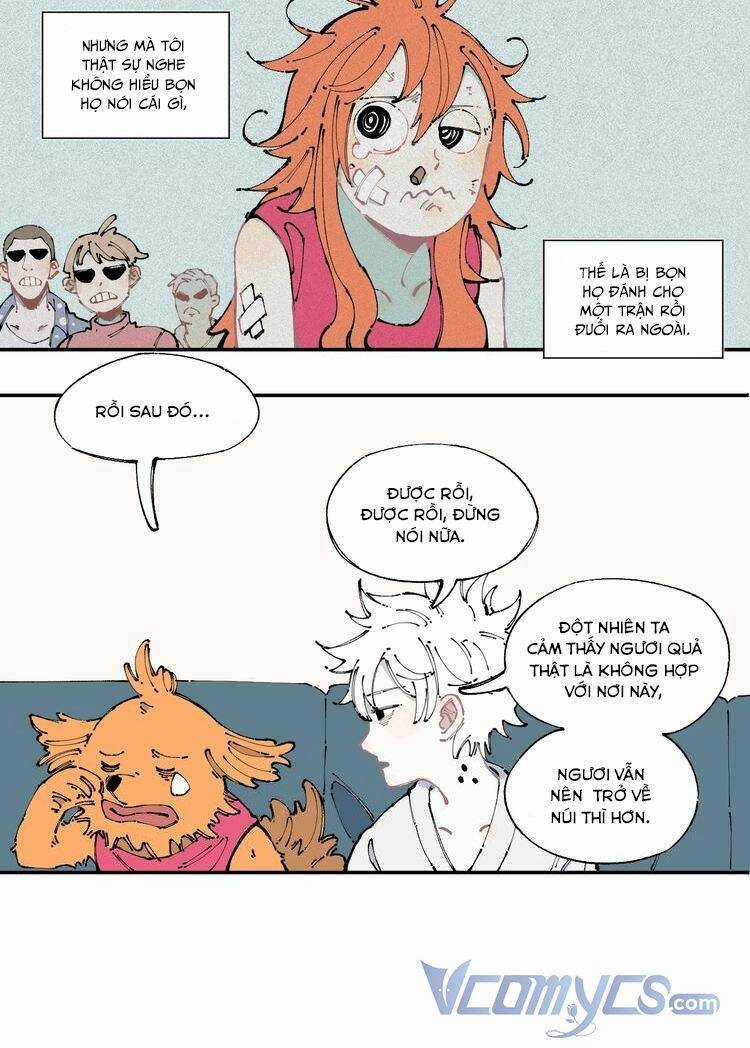 Anh Trai Tôi Đến Từ Núi Sâu Chapter 10 trang 18