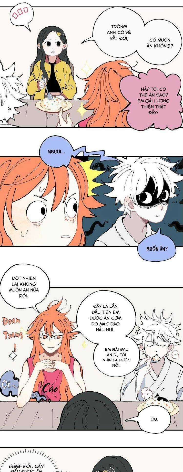 Anh Trai Tôi Đến Từ Núi Sâu Chapter 10 trang 2