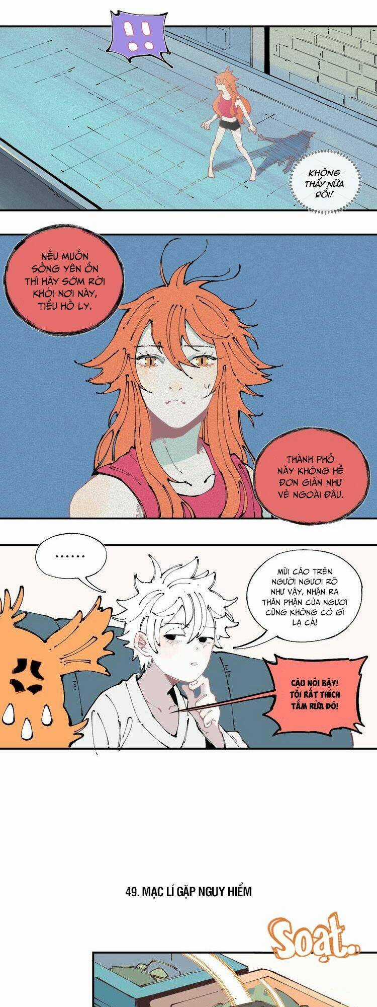 Anh Trai Tôi Đến Từ Núi Sâu Chapter 10 trang 22