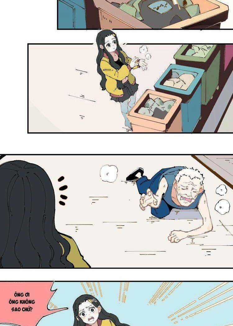 Anh Trai Tôi Đến Từ Núi Sâu Chapter 10 trang 23