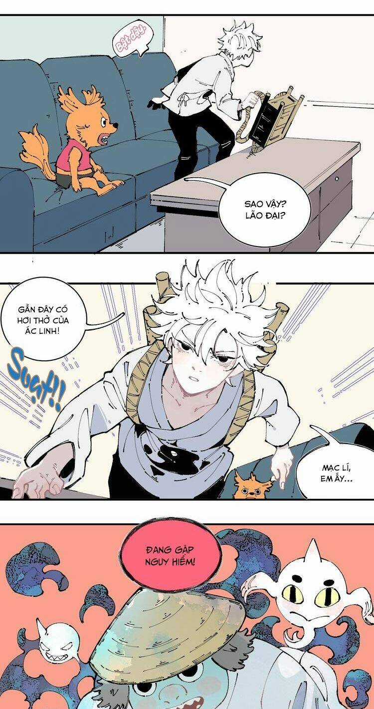 Anh Trai Tôi Đến Từ Núi Sâu Chapter 10 trang 25