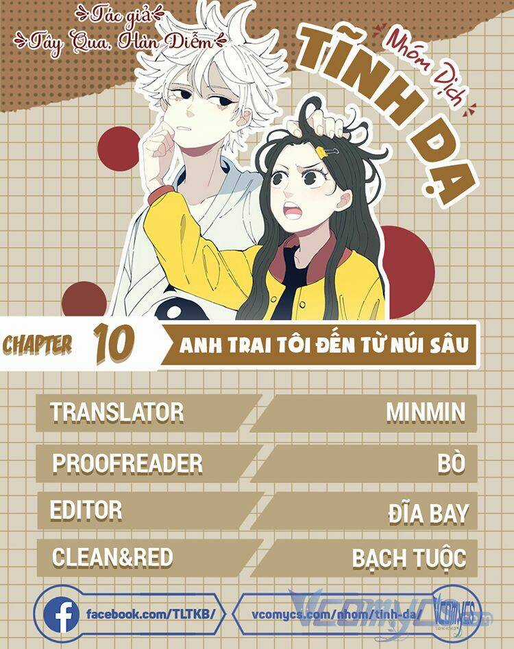 Anh Trai Tôi Đến Từ Núi Sâu Chapter 10 trang 27