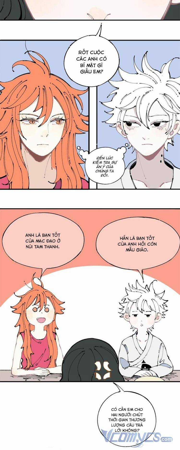 Anh Trai Tôi Đến Từ Núi Sâu Chapter 10 trang 5