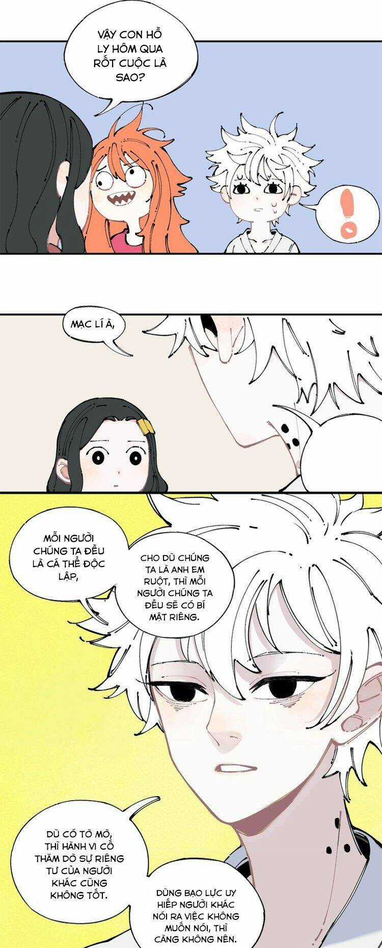 Anh Trai Tôi Đến Từ Núi Sâu Chapter 10 trang 8