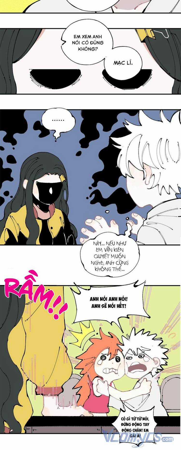 Anh Trai Tôi Đến Từ Núi Sâu Chapter 10 trang 9