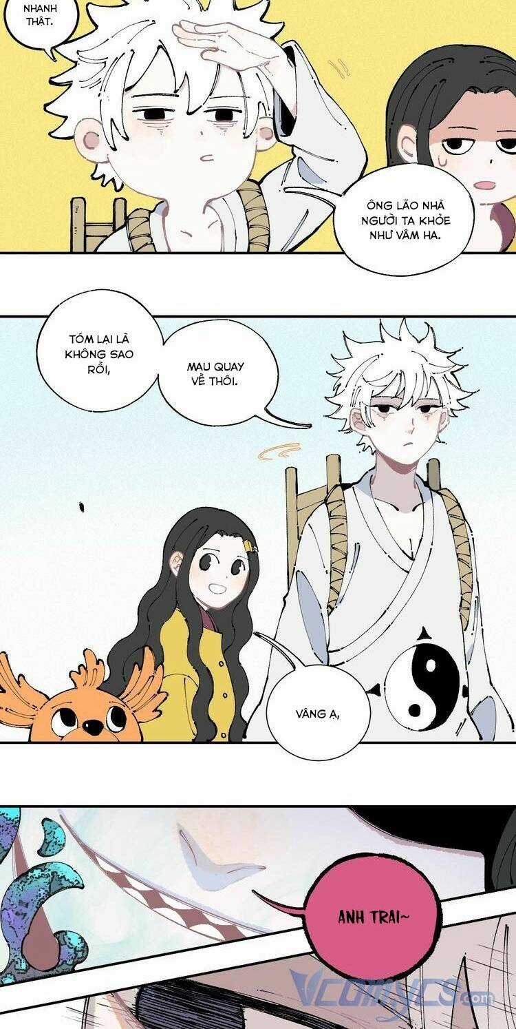 Anh Trai Tôi Đến Từ Núi Sâu Chapter 11 trang 11