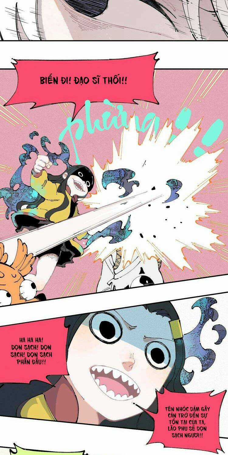 Anh Trai Tôi Đến Từ Núi Sâu Chapter 11 trang 12