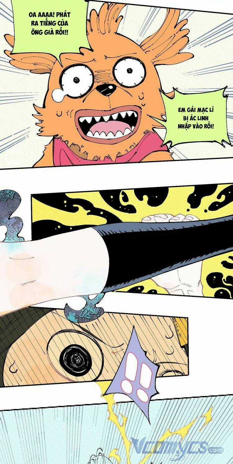 Anh Trai Tôi Đến Từ Núi Sâu Chapter 11 trang 13