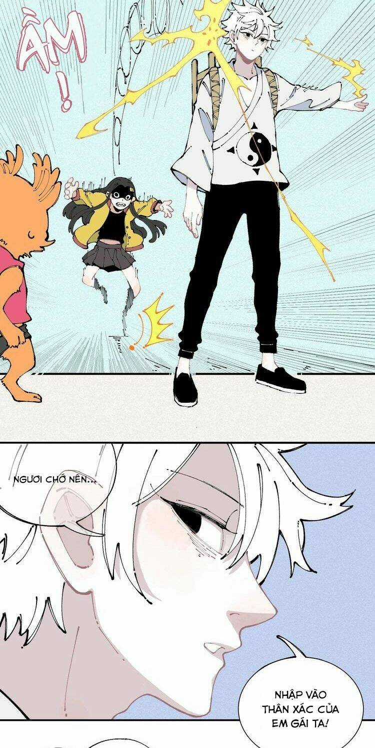 Anh Trai Tôi Đến Từ Núi Sâu Chapter 11 trang 14