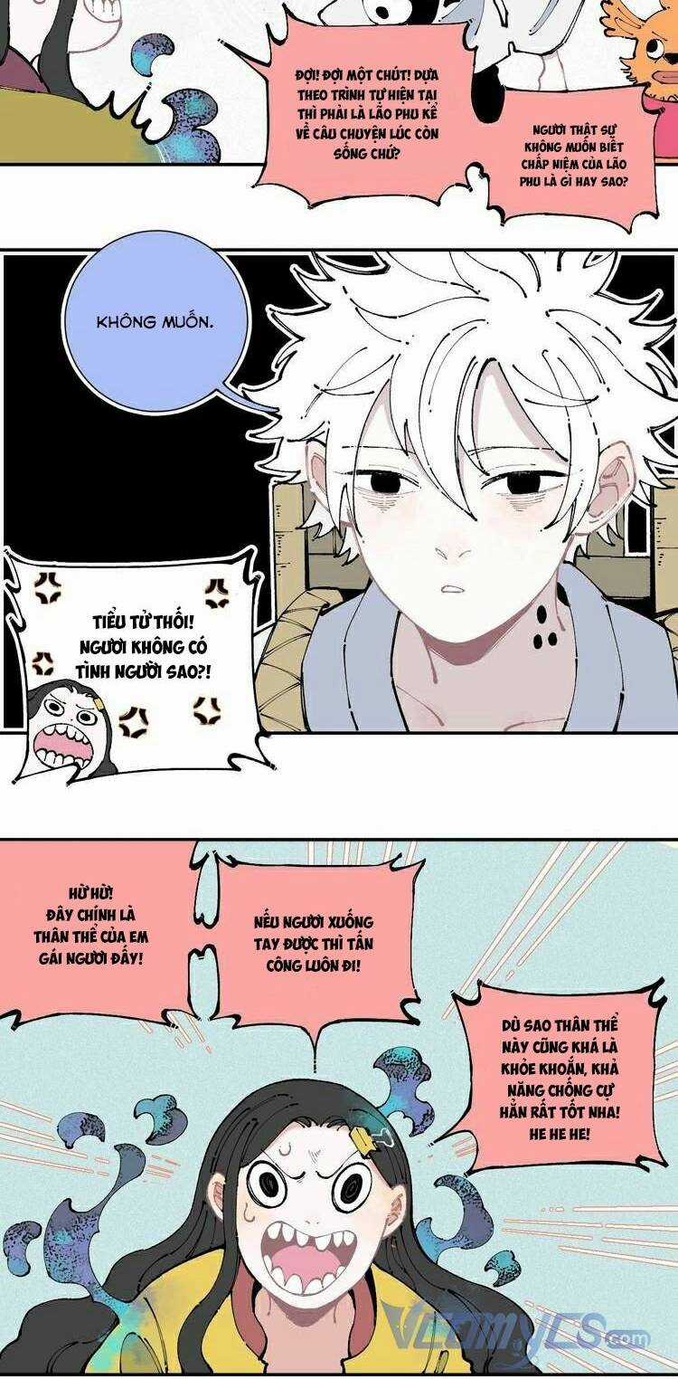 Anh Trai Tôi Đến Từ Núi Sâu Chapter 11 trang 17