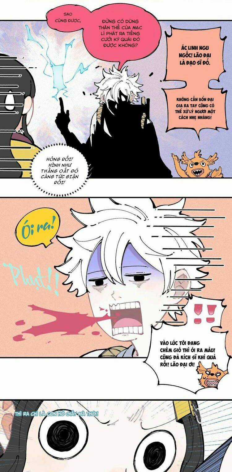 Anh Trai Tôi Đến Từ Núi Sâu Chapter 11 trang 18