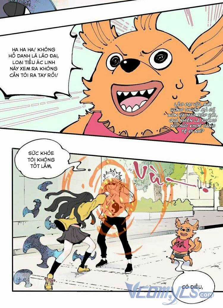 Anh Trai Tôi Đến Từ Núi Sâu Chapter 11 trang 21