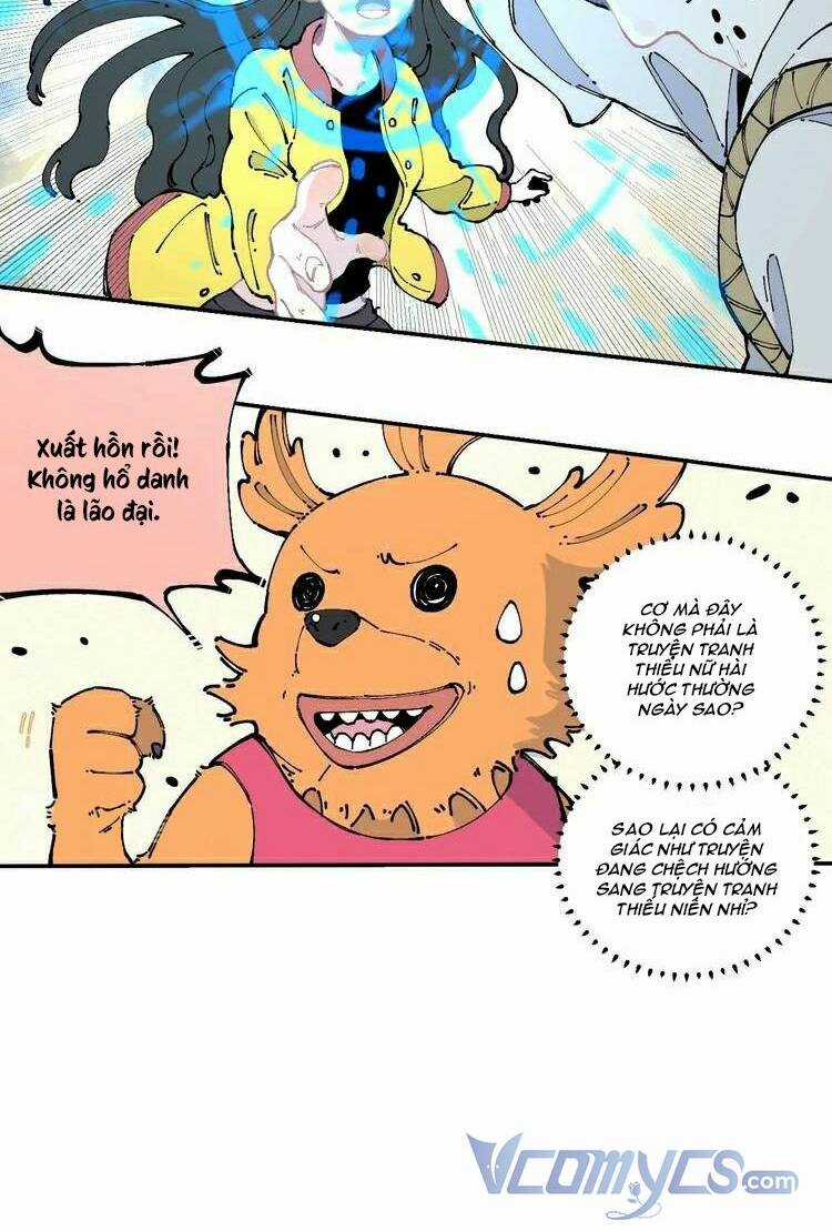 Anh Trai Tôi Đến Từ Núi Sâu Chapter 11 trang 25