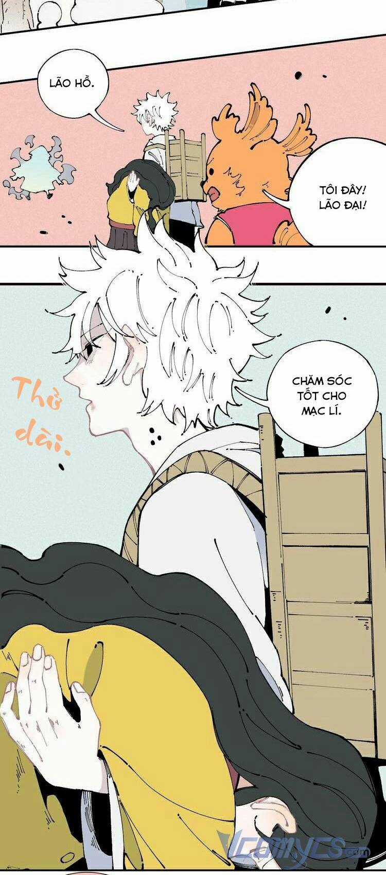 Anh Trai Tôi Đến Từ Núi Sâu Chapter 11 trang 27