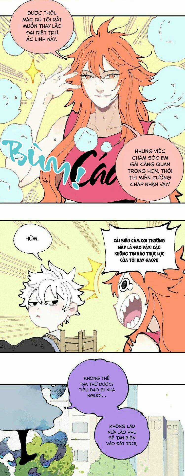 Anh Trai Tôi Đến Từ Núi Sâu Chapter 11 trang 28