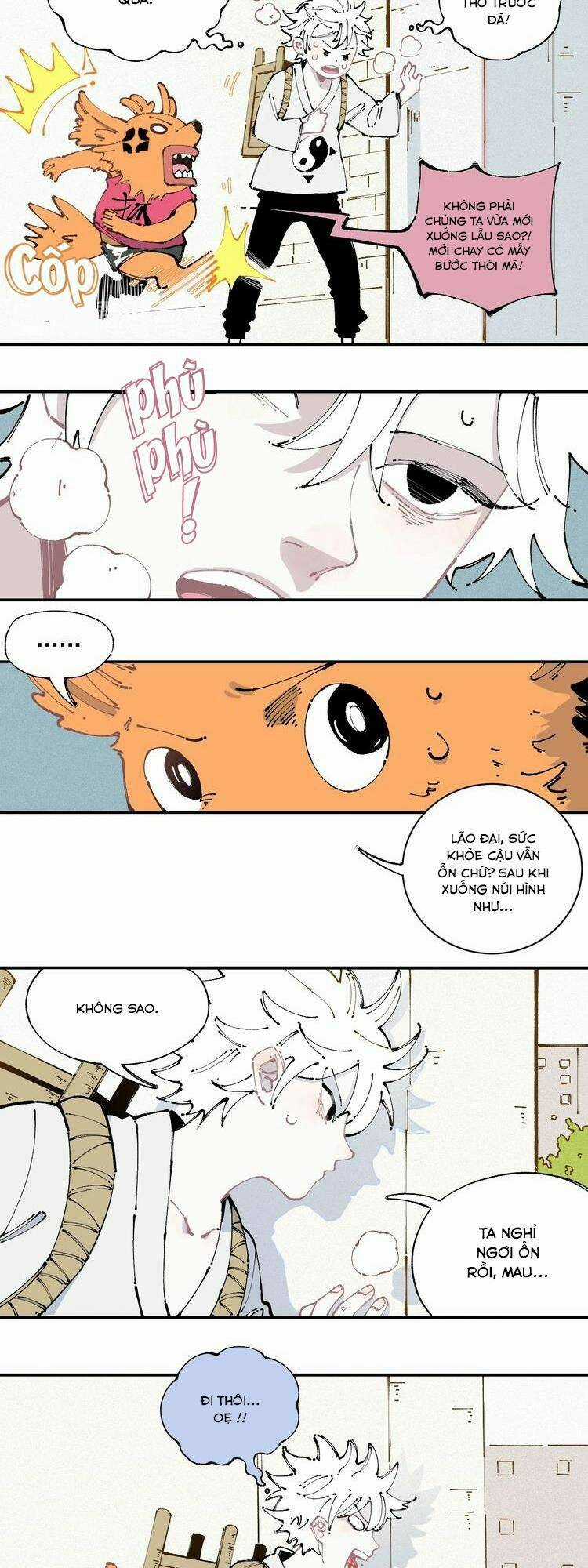 Anh Trai Tôi Đến Từ Núi Sâu Chapter 11 trang 3