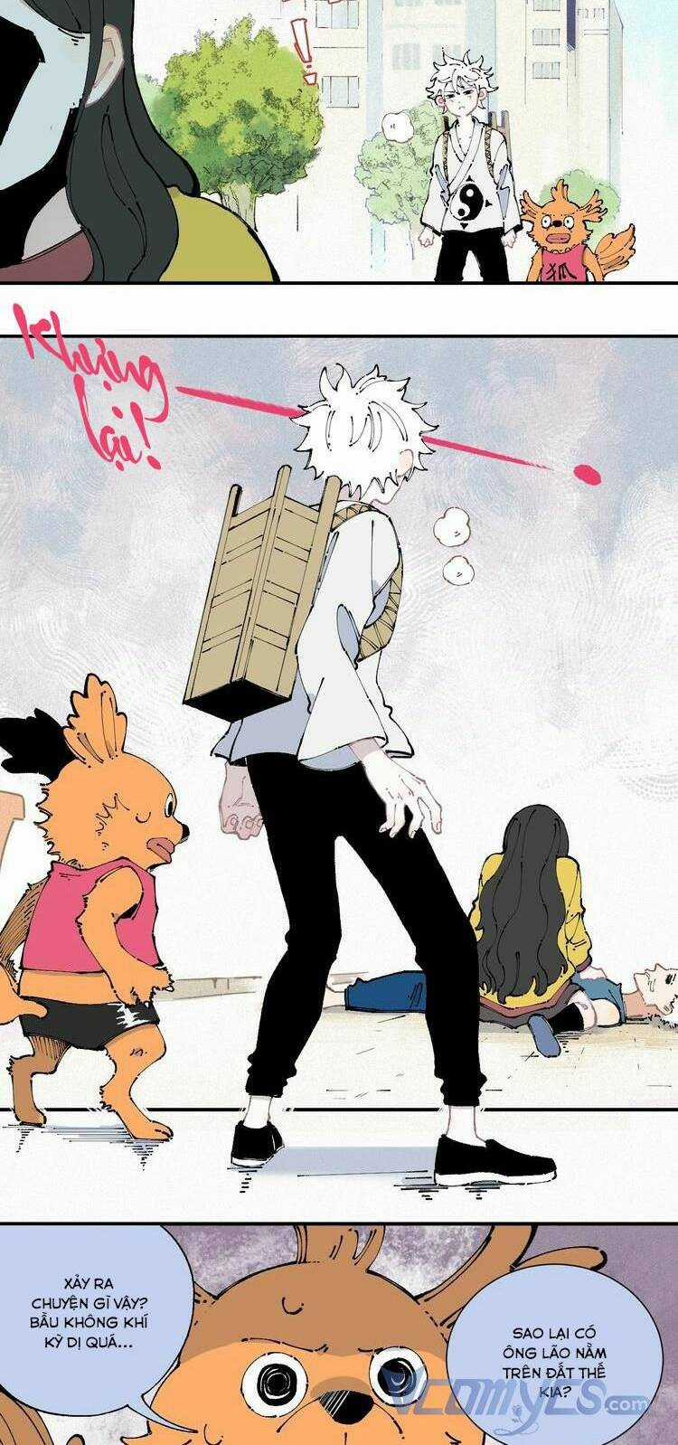 Anh Trai Tôi Đến Từ Núi Sâu Chapter 11 trang 5