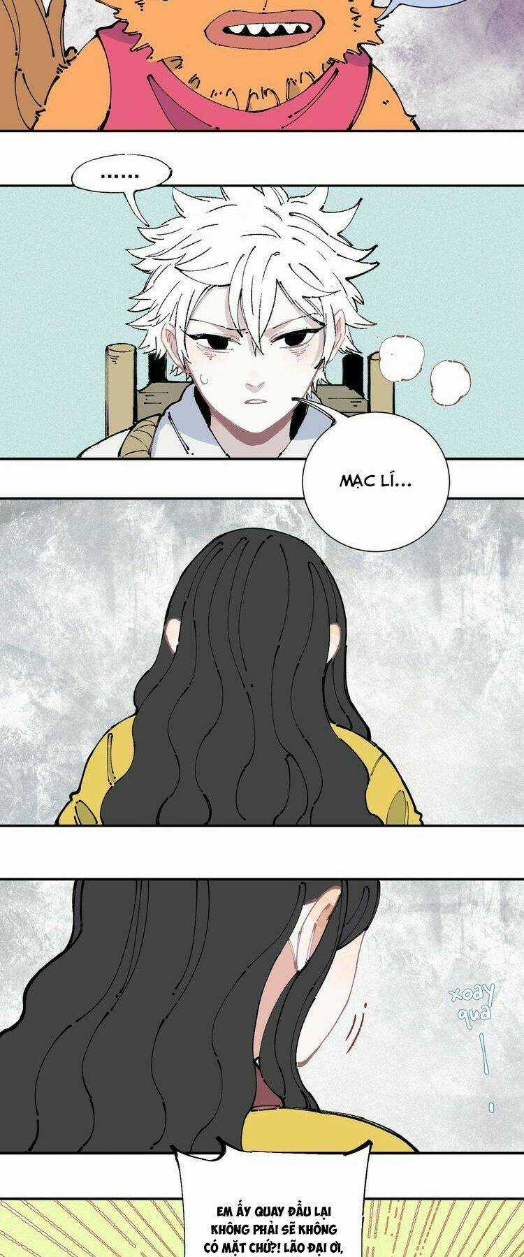 Anh Trai Tôi Đến Từ Núi Sâu Chapter 11 trang 6