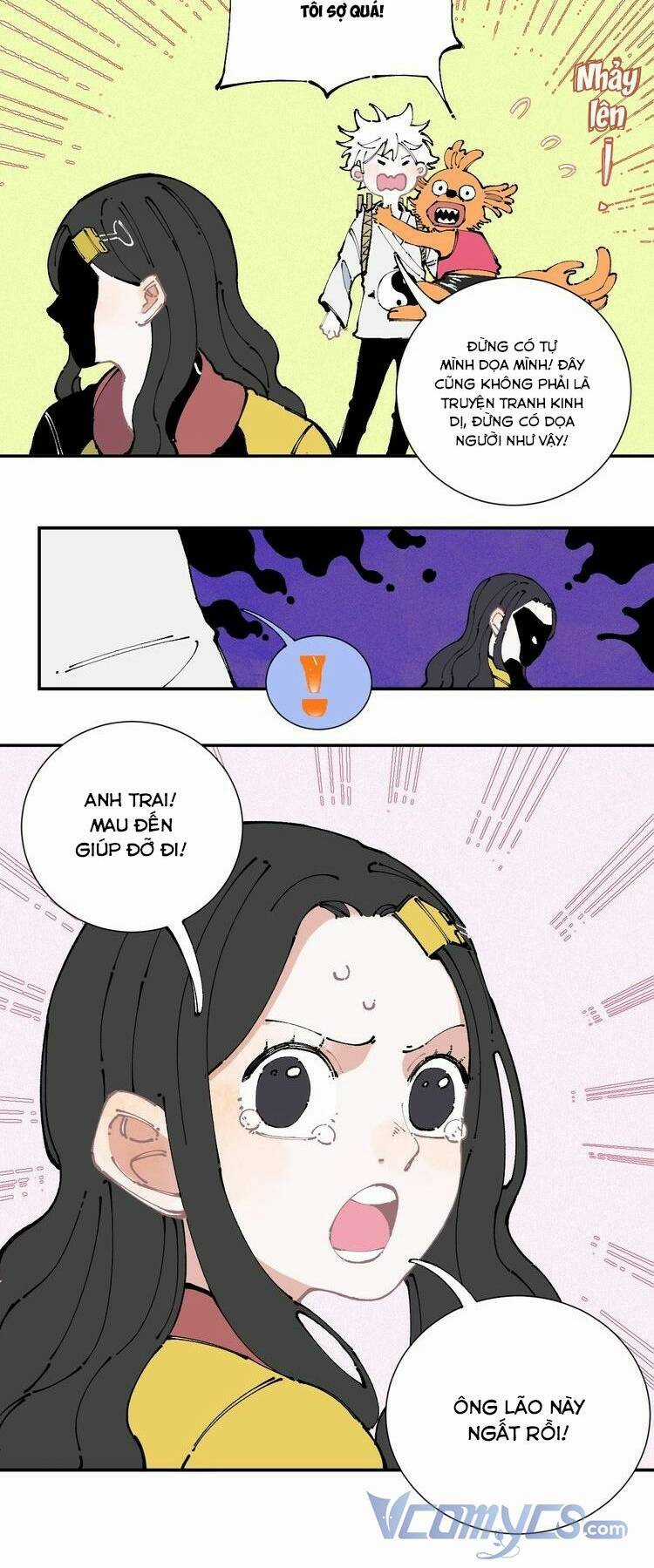 Anh Trai Tôi Đến Từ Núi Sâu Chapter 11 trang 7